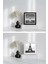Craft Store Yapışkanlı Sök-Tak Pola Çerçeveler Siyah (3 Adet) 14X14CM Fotoğraflı 2