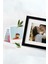 Craft Store Yapışkanlı Sök-Tak Pola Çerçeveler Siyah (3 Adet) 14X14CM Fotoğraflı 4