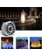 Sıva Altı LED Armatür Dekoratif Işık Show Gösteri Yol Aydınlatma Açık Alan Enerji Tasarruflu Yuvarlak Zemin A-1401 3W 220V 2