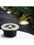 Sıva Altı LED Armatür Dekoratif Işık Show Gösteri Yol Aydınlatma Açık Alan Enerji Tasarruflu Yuvarlak Zemin A-1405 1W 220V 5