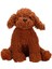 Poddle Köpek Peluş 33 cm - Koyu Kahverengi 1