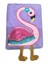 Kilitli Peluş Defter 15X21 3