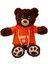 Kapşonlu Peluş Ayı 30 cm 5