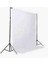 2x3 Beyaz Fon Standı+4 mandal+2x3metre beyaz kumaş fon perde+taşıma çantası 2