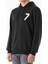 7 Baskılı Kanguru Cepli Kapüşonlu Sweatshirt 5