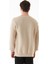 3 Iplik Be Ready Yazı Kabartmalı Bisiklet Yaka Sweatshirt 3