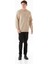 3 Iplik Be Ready Yazı Kabartmalı Bisiklet Yaka Sweatshirt 5