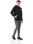 7 Baskılı Kanguru Cepli Kapüşonlu Sweatshirt 2