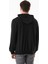 7 Baskılı Kanguru Cepli Kapüşonlu Sweatshirt 3