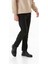 Fermuarlı Straight Jean Pantolon 3