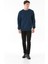 3 Iplik Be Ready Yazı Kabartmalı Bisiklet Yaka Sweatshirt 3
