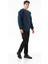 3 Iplik Be Ready Yazı Kabartmalı Bisiklet Yaka Sweatshirt 4