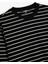 Bisiklet Yaka Uzun Kollu Pamuk Karışımlı Çizgili Sweatshirt 3