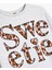 Slogan Baskılı Uzun Kollu Bisiklet Yaka Sweatshirt 3