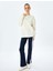 Oversize Bisiklet Yaka Uzun Kollu Sweatshirt 2