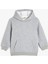 Kanguru Cepli Uzun Kollu Basic Kapşonlu Sweatshirt 1