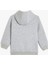 Kanguru Cepli Uzun Kollu Basic Kapşonlu Sweatshirt 2
