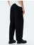Normal Bel Pamuklu Chino Cep Detaylı Loose Fit Jean Pantolon 4