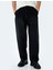 Normal Bel Pamuklu Chino Cep Detaylı Loose Fit Jean Pantolon 3