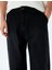 Normal Bel Pamuklu Chino Cep Detaylı Loose Fit Jean Pantolon 5