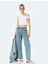 Straight Fit Normal Bel Cepli Kot Pantolon - Straight Jeans 1