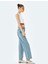 Straight Fit Normal Bel Cepli Kot Pantolon - Straight Jeans 2