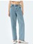 Straight Fit Normal Bel Cepli Kot Pantolon - Straight Jeans 3