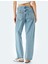Straight Fit Normal Bel Cepli Kot Pantolon - Straight Jeans 4