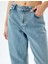 Straight Fit Normal Bel Cepli Kot Pantolon - Straight Jeans 5