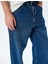 Normal Bel Pamuklu Baggy Jean Pantolon 5