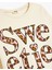 Slogan Baskılı Uzun Kollu Bisiklet Yaka Sweatshirt 3