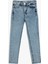 Ayarlanabilir Lastikli Pamuklu Denim Pantolon 1