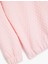 Uzun Kollu Viskon Karışımlı Basic Kapşonlu Sweatshirt 3