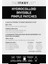 The Inkey Lıst Hydrocolloid Invisible Pimple Patches - Leke Karşıtı Bantlar 22 Bant 1