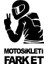 Motosikleti Farket Mini Sticker Etiket Modeli 1