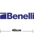 Benelli Logo Yazı Sticker Etiket Tek Renk 1