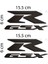 Suzuki Gsx-R Kabartmalı Damla Sticker Etiket Modeli 1