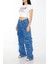 F21 Baggy Kargo Jean Pantolon 5