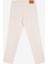 Normal Bel Normal Bej Erkek Denim Pantolon M4WM-PNT-1312 2
