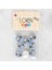 Crafts 8'li Panda Düğme - 1239 1