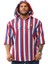 Erkek Oversize Kapşonlu Gym T-Shirt Bgsm 3329 1
