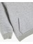 Kanguru Cepli Uzun Kollu Basic Kapşonlu Sweatshirt 3