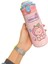 480ML Taşınabilir Termos Bardak Karikatür Desenli Saman (Yurt Dışından) 1