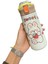 480ML Taşınabilir Termos Bardak Karikatür Desenli Saman (Yurt Dışından) 1