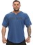 Oversize Bodybuilding Rag Top T-Shirt Big Sam 3332 1