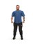 Oversize Bodybuilding Rag Top T-Shirt Big Sam 3332 5