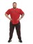 Oversize Bodybuilding Rag Top T-Shirt Big Sam 3332 4