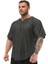 Oversize Bodybuilding Rag Top T-Shirt Big Sam 3332 3