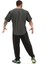 Oversize Bodybuilding Rag Top T-Shirt Big Sam 3332 4
