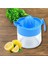 Byogalo® 300ML Cam Hazneli Pratik Limon Narenciye Sıkacağı KC-405 1